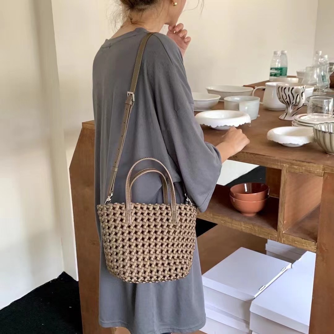 Tote Bag Beach - Woven Bag for Women Tote Bag