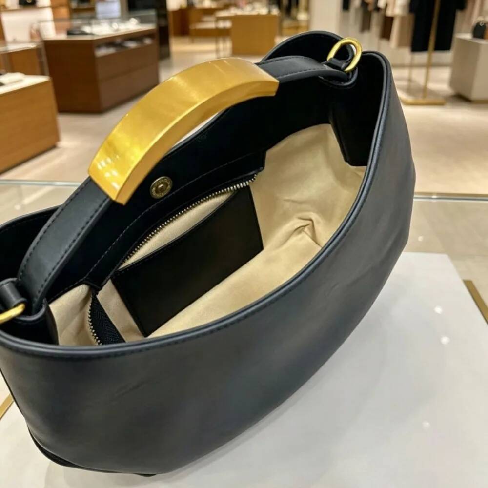 Demi-cercle Women Golden Lette - Tote Bag Beach 评论和价格