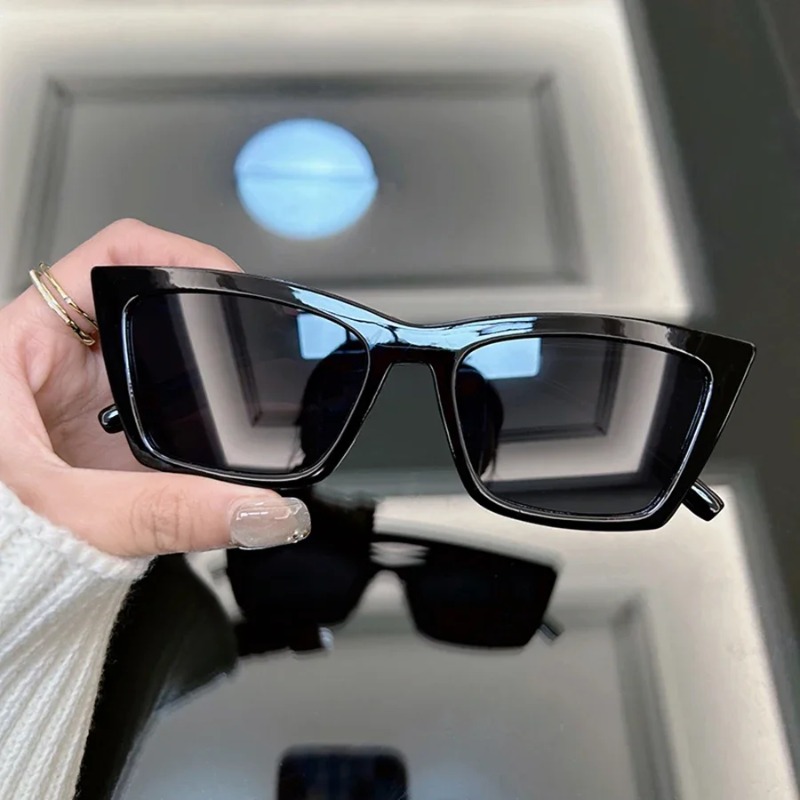 Fashion Cat Eye Retro Sunglass - Sunglasses Cat Eye 评论和价格