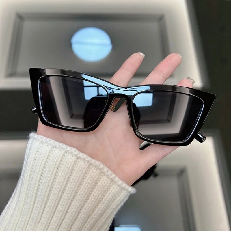 Fashion Cat Eye Retro Sunglass - Sunglasses Cat Eye 评论和价格