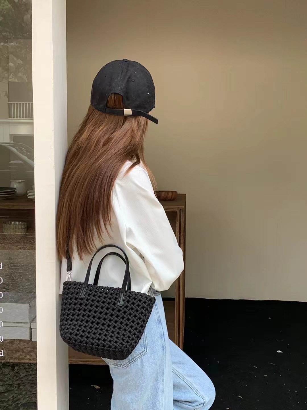 Woven Bag for Women Tote Bag L - Tote Bag Beach 评论和价格