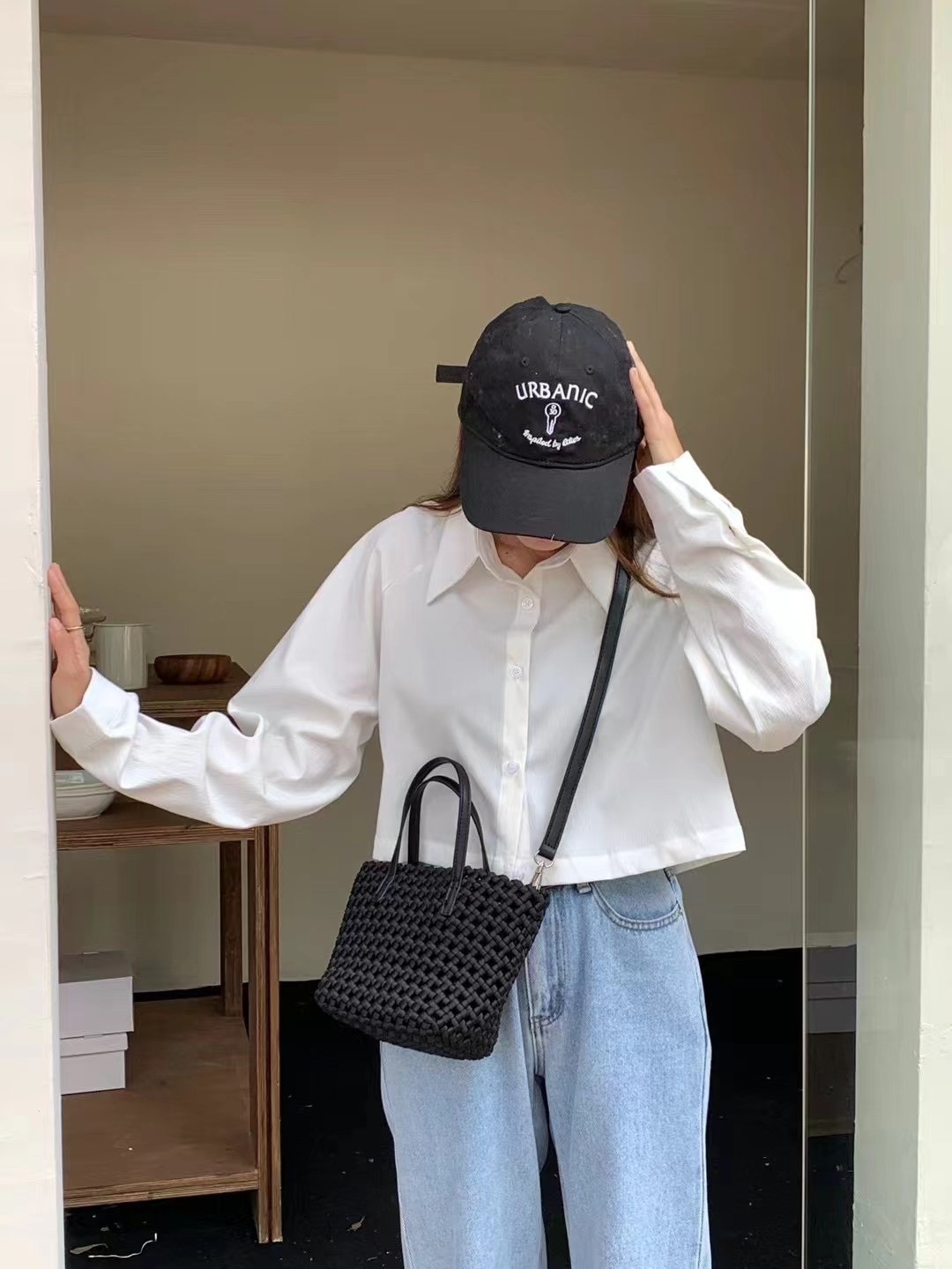 Woven Bag for Women Tote Bag L - Tote Bag Beach 评论和价格