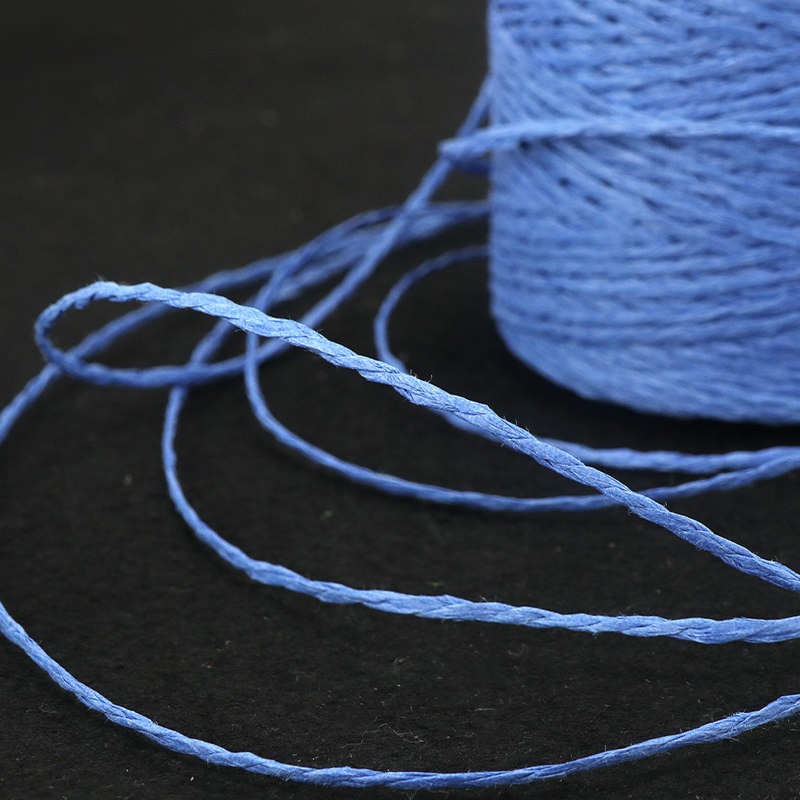 150g Plain 2 Ply Raffia Yarn f - Crochet Bag Raffia 评论和价格