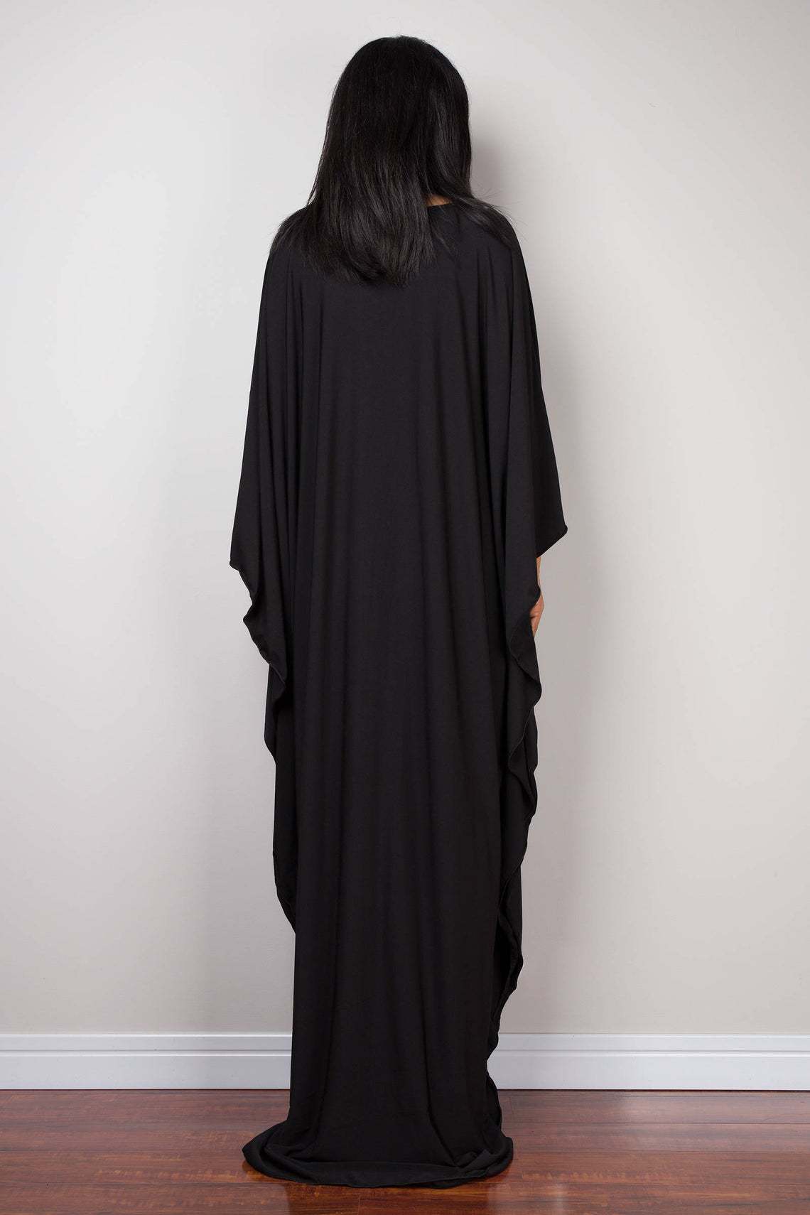 Women Solid Color Cover Up V N - Cover Up Kaftan 评论和价格