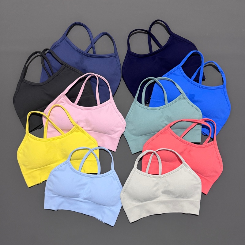 Histello Backless Sports Bra W - Crop Top Crochet 评论和价格