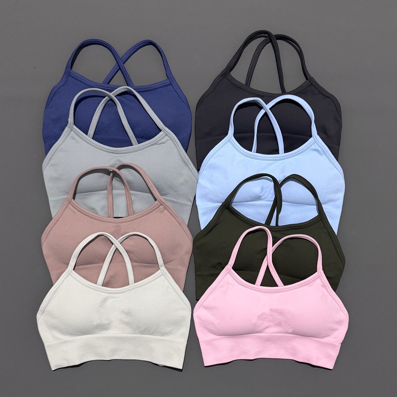 Histello Backless Sports Bra W - Crop Top Crochet 评论和价格