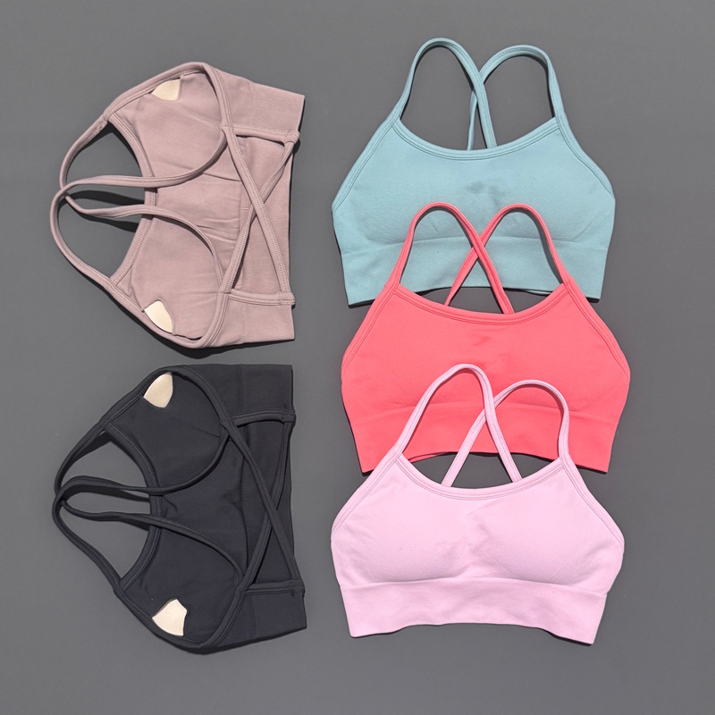 Histello Backless Sports Bra W - Crop Top Crochet 评论和价格
