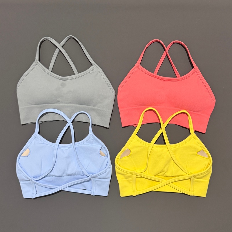 Histello Backless Sports Bra W - Crop Top Crochet 评论和价格
