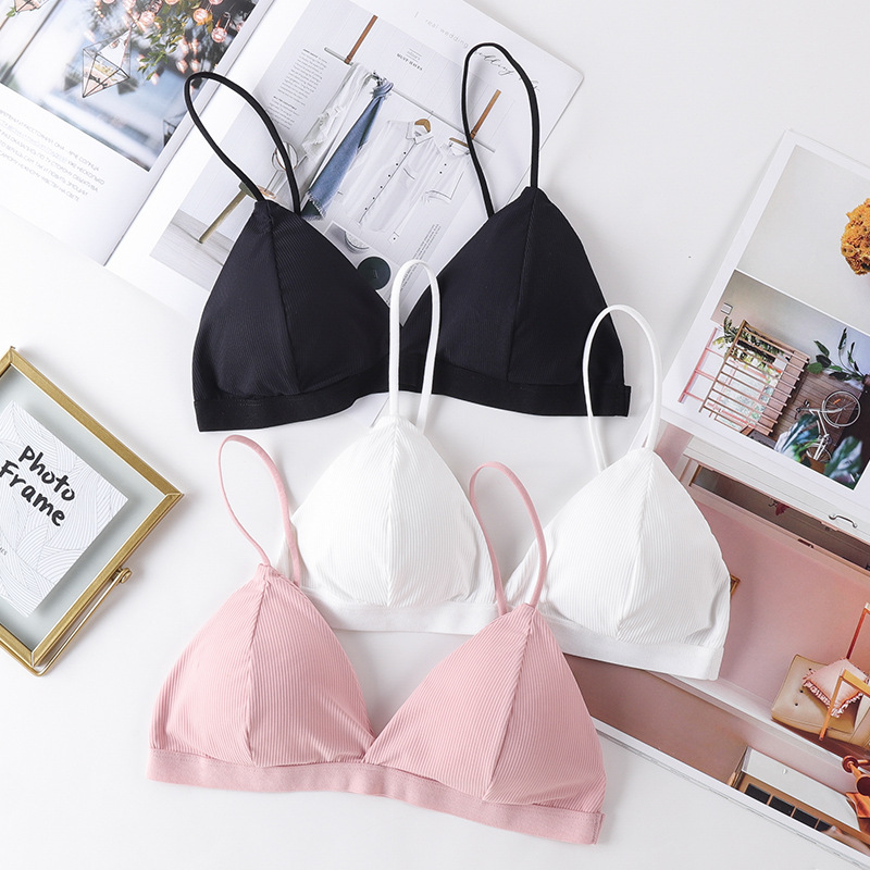 3D Sexy Lingerie Seamless Spor - Bralette Triangle Set 评论和价格